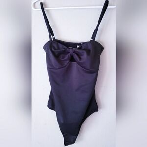 Code x Mode Womans Black Bodysuit